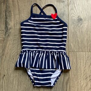 Hanna Andersson Baby Swimsuit 70cm 6-12M
